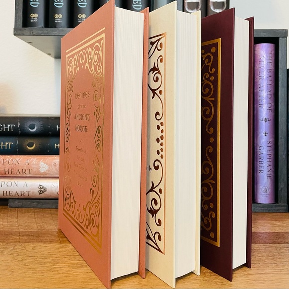 Barnes and Noble Signed OUABH + Signed TBONA + Signed ACFTL by Stephanie Garber - Picture 4 of 11